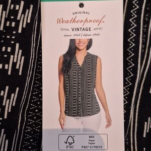 XL: Weatherproof Vintage Sleeveless Top